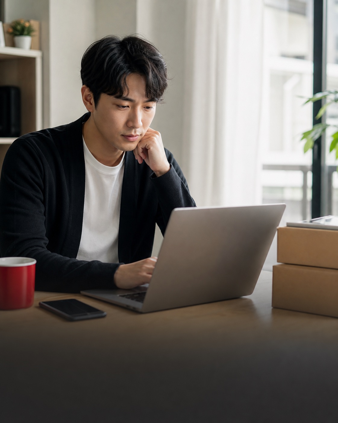 オンラインショッピングのRedotPay日本利用イメージ