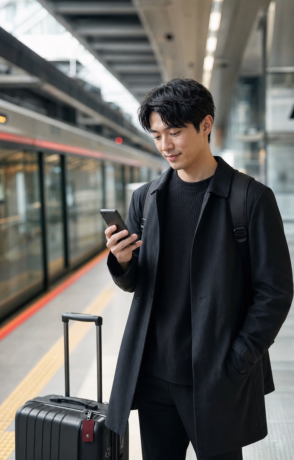 旅行・交通前の準備のRedotPay日本利用イメージ
