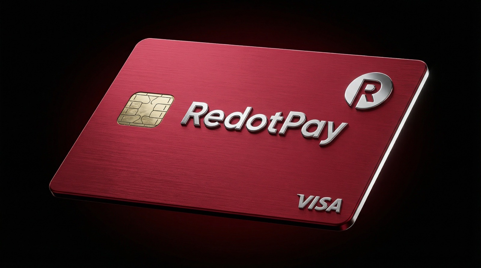 RedotPay物理カードの製品画像